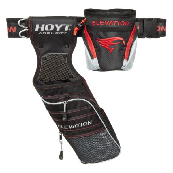 1601732 Nerve Field Quiver Package Hoyt Edition - Black & Red - Right Hand