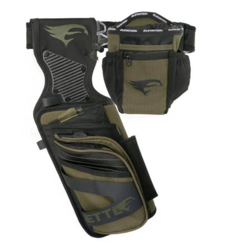 1601276 Mettle Field Quiver Package, Ambush Green - Right Hand