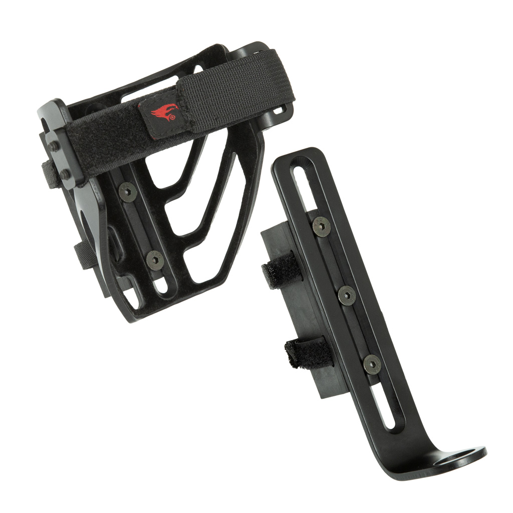 1601365 All-in-One Umbrella Holder, Black
