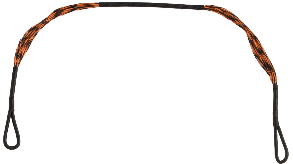 1005848 90 lbs or less Replacement String for limbs - Black & Orange