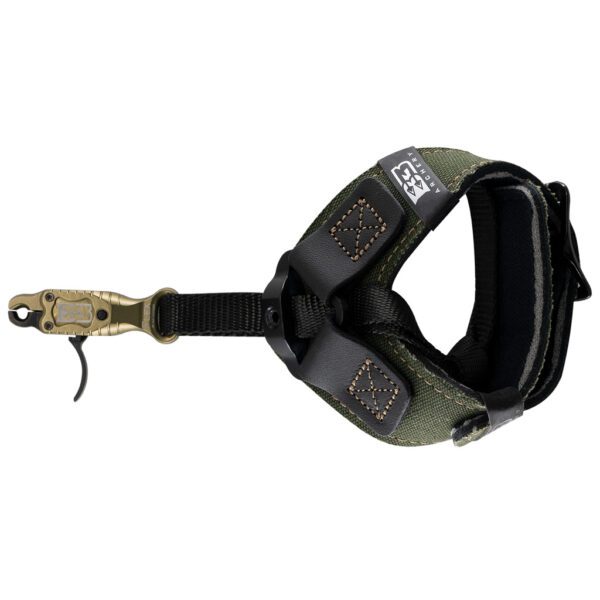 B3 Archery B3 Rook Flex Connector Olive Drab Release RKFC-OD in Green