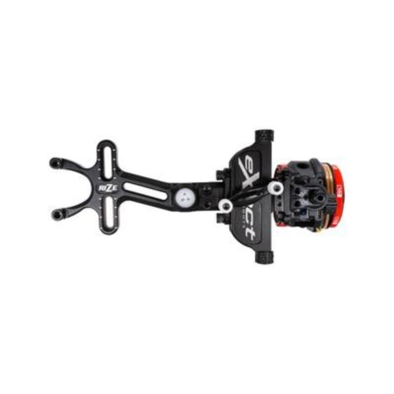 1408010 Black RiZe Hunter Sight - 4 Pin - 0.019 in. - Right Hand