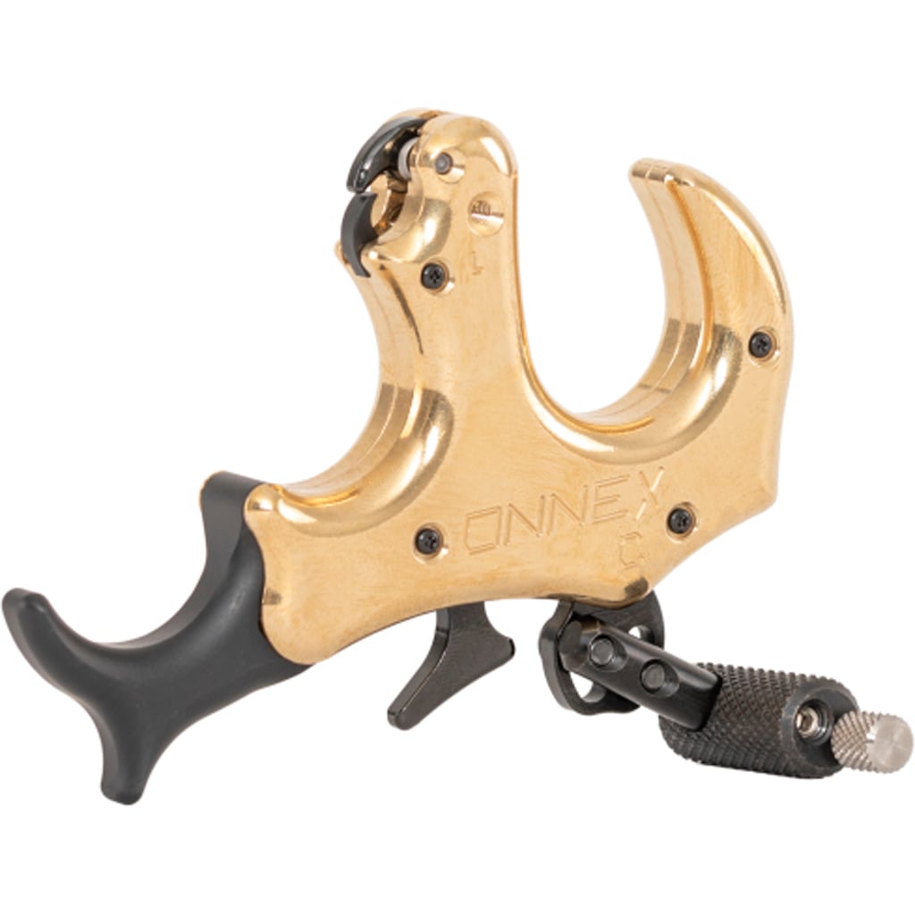 1501647 OnneX Clicker Heavy Metal Thumb Release, Brass - Extra Large