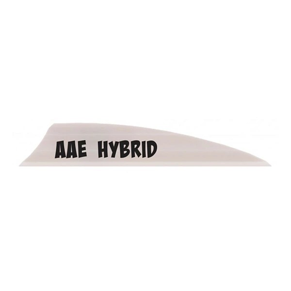 1005564 Hybrid 2.0 Shield Cut Vanes, Gray - Pack of 50