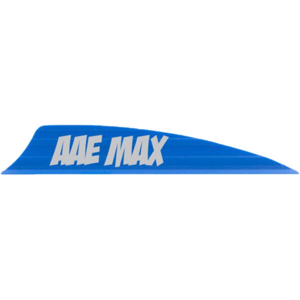 1005646 Max 2.0 Shield Cut Vanes, Blue - Pack of 50