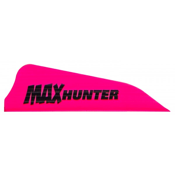 1005621 Max Hunter Vanes, Hot Pink - Pack of 50
