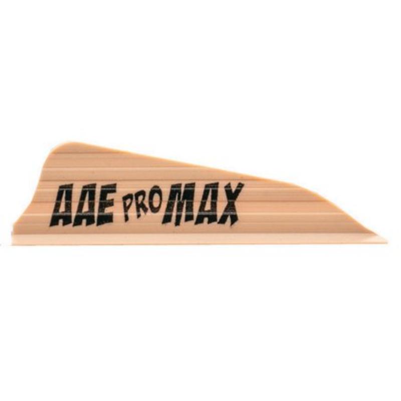 1408054 AAE Pro Max Vanes, Sand - 1.7 in. - Pack of 100