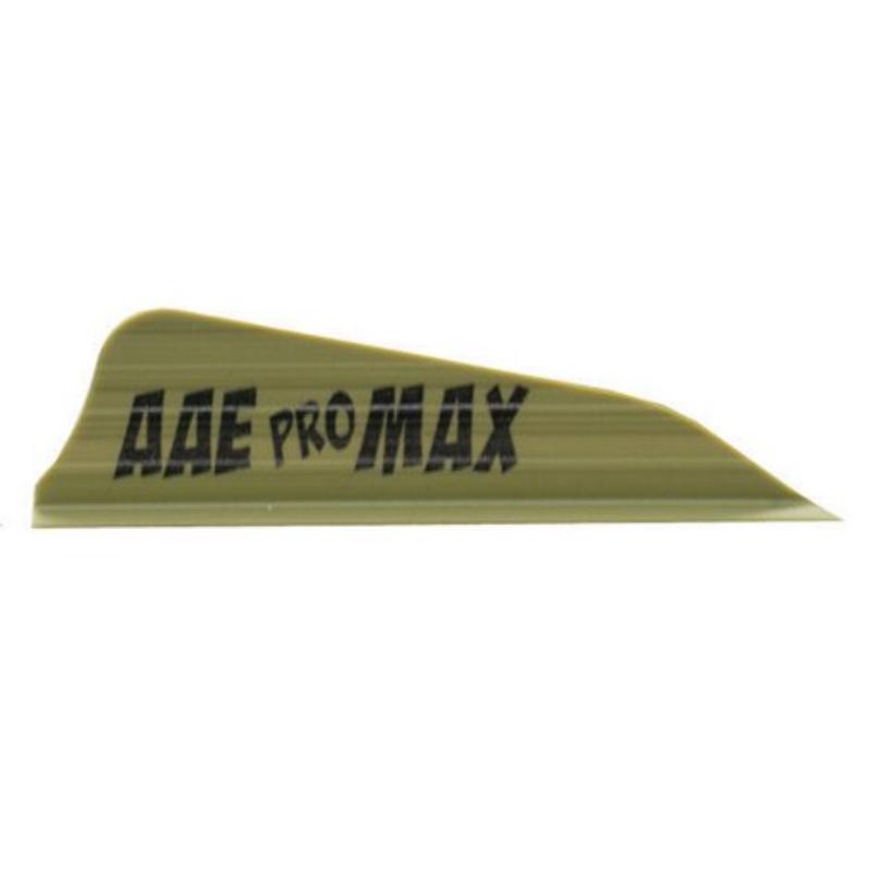 1408053 AAE Pro Max Vanes, OD Green - 1.7 in. - Pack of 100
