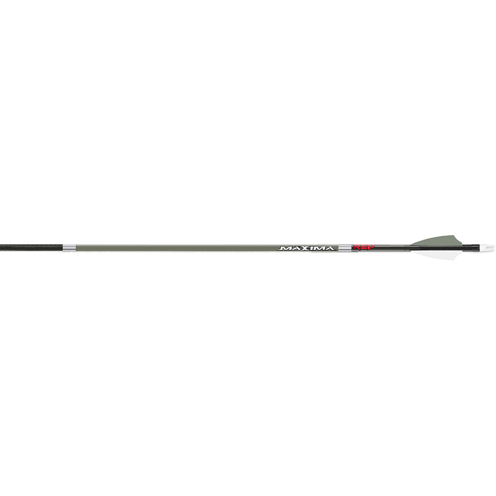 Picture of Carbon Express 1005216 Maxima Red Arrows&#44; OD Green - 300 Size - Pack of 6