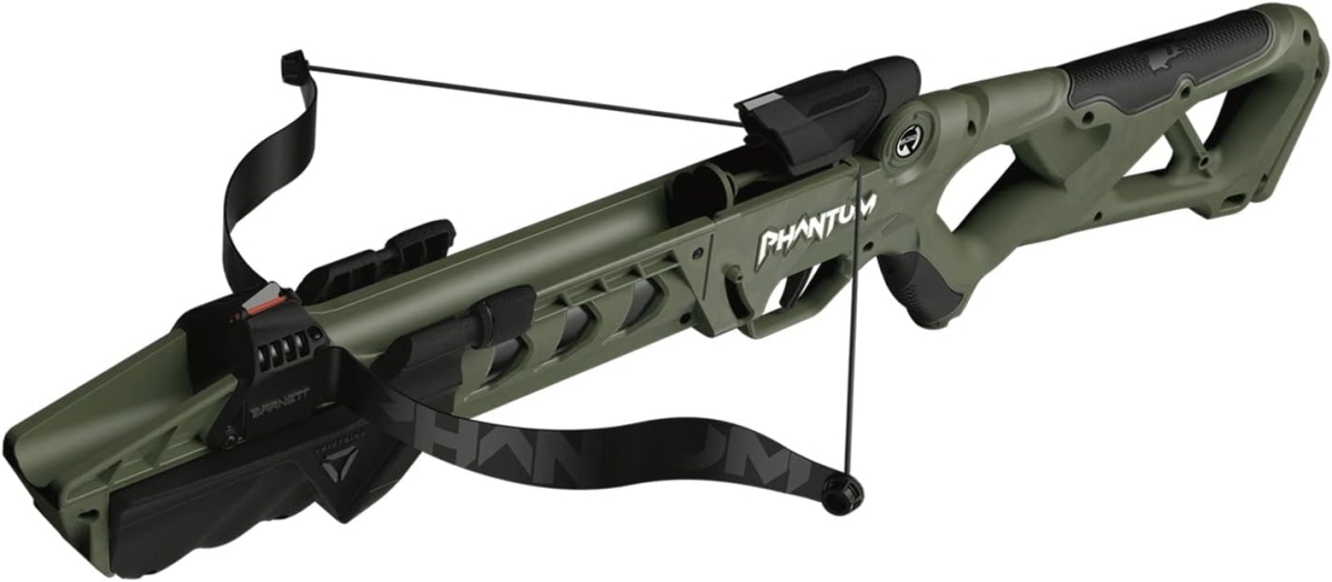 1005396 Phantum Toy Crossbow, OD Green & Black