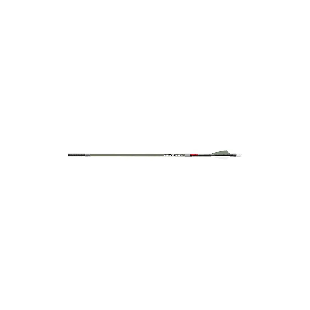 Picture of Carbon Express 1005215 Maxima Red Arrows - Size 350 - OD Green - Pack of 6