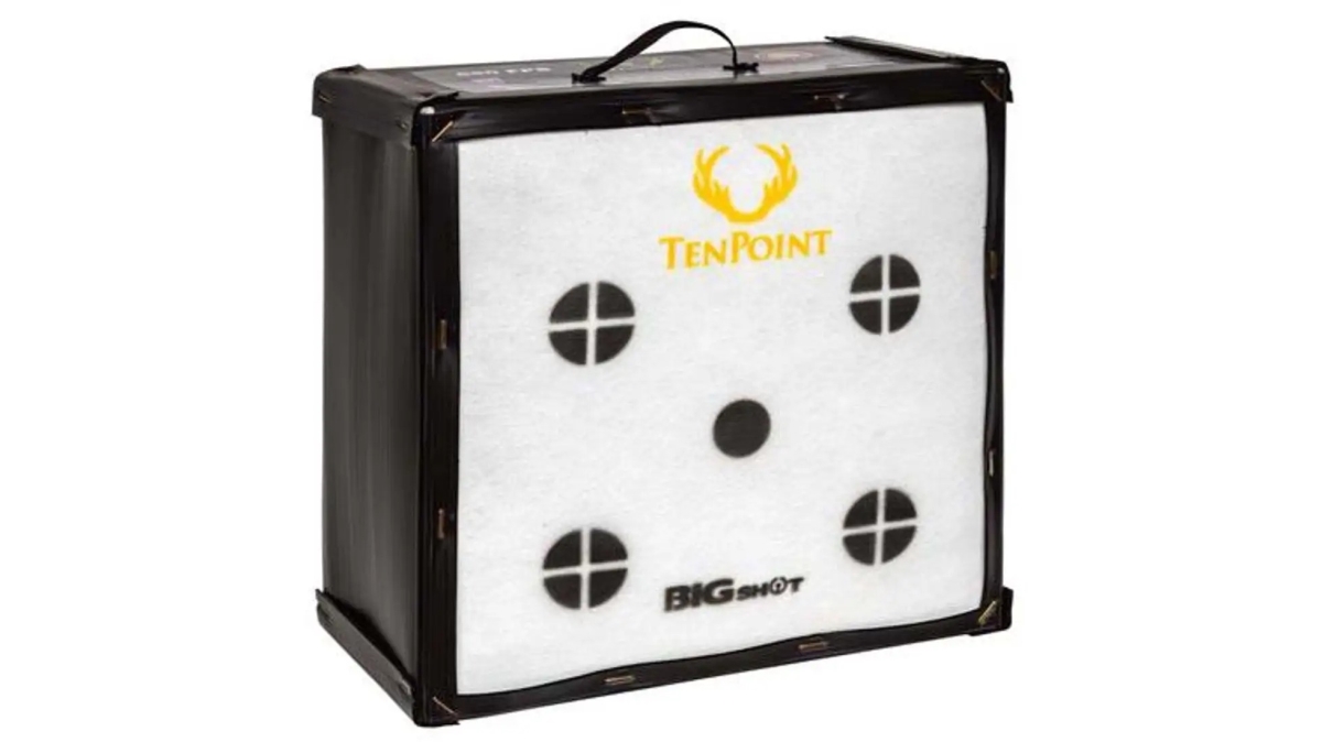 1005685 Iron Man 650 Ten Point Edition Crossbow Target, White