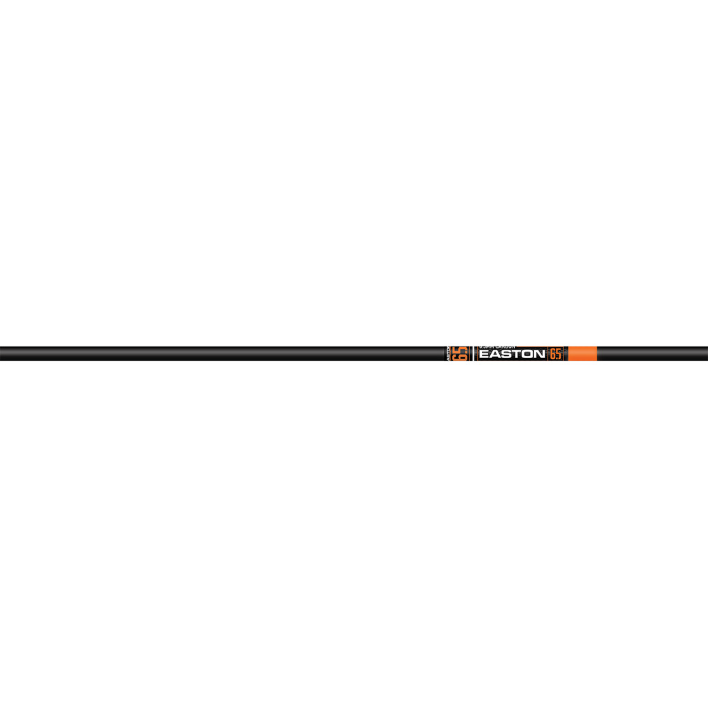 E133300 6.5mm Bowhunter 300 Shafts, Black - Pack of 12