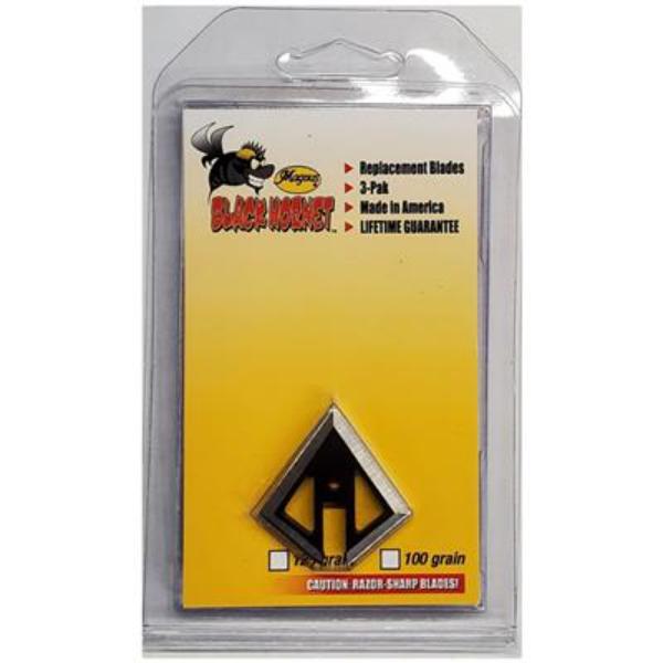 1502174 Black Hornet Replacement Main Blade 4 Blade - 150 Grain
