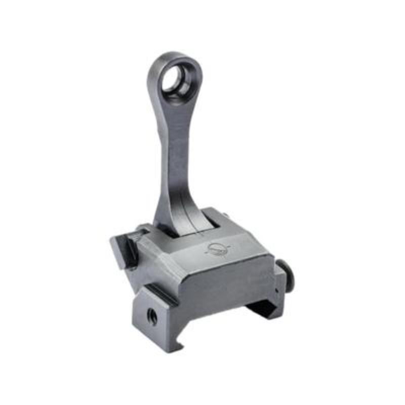 1209738 Black Extreme Duty Rear Metal Back Up Sight