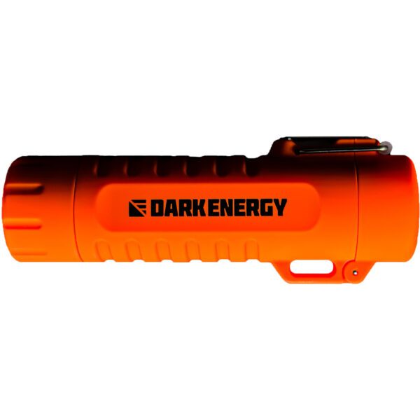 Dark Energy Plasma Lighter - Hi-Vis Orange