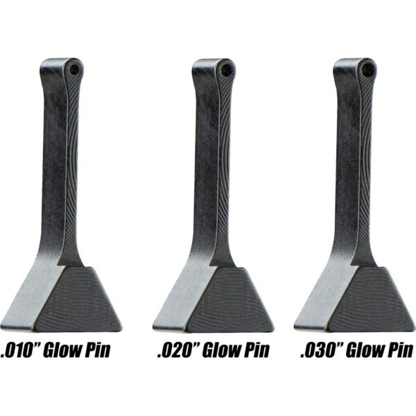 1406189 Versa3 Glow Pin - 0.010 in. - Red, Green & Blue
