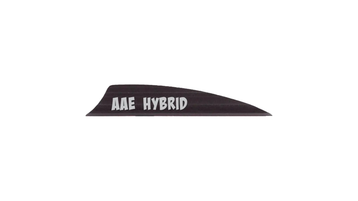 1005561 Hybrid 2.0 Shield Cut Vanes, Black - Pack of 50