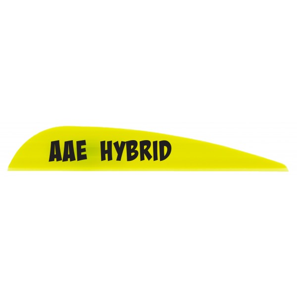 1005587 Hybrid 23 Vanes, Yellow - Pack of 50