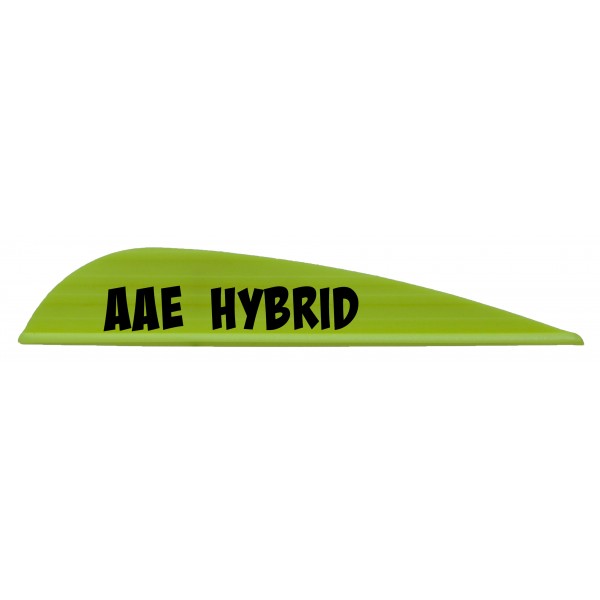 1005599 Hybrid 26 Vanes, Green - Pack of 50