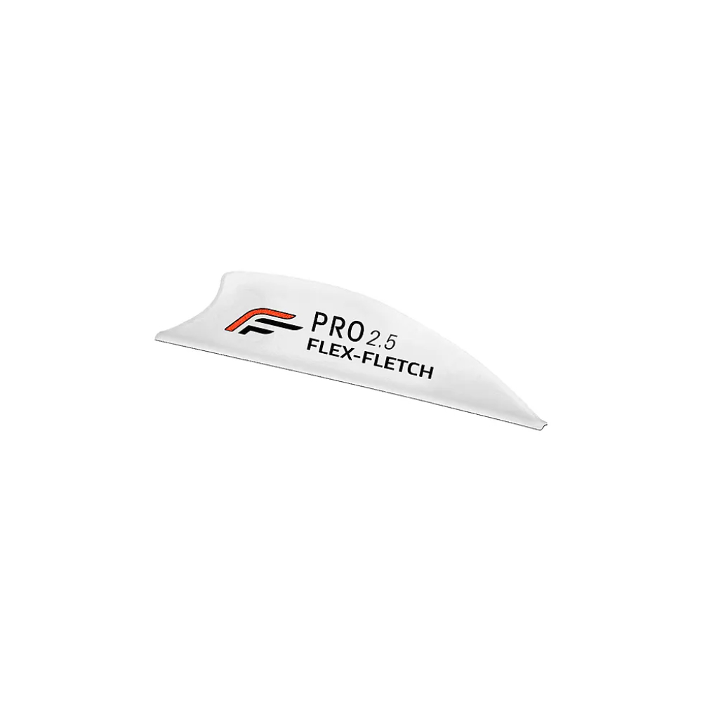 1005857 2.5 in. Pro 2.5 Vanes - White - Pack of 36
