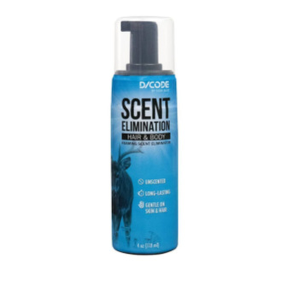 D/Code Hair and Body Scent Elimination Foam by Code Blue