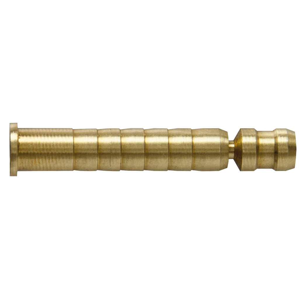 1004355 6 mm 50-75 Grains Sonic Archery Brass Inserts, Pack of 12