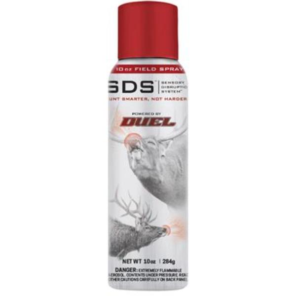 Duel 1601485 10 oz SDS Field Spray, Silver - Pack of 12