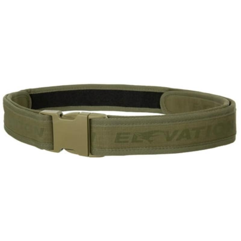 1601447 Pro Shooters Belt, Ambush Green - 28-46 in.