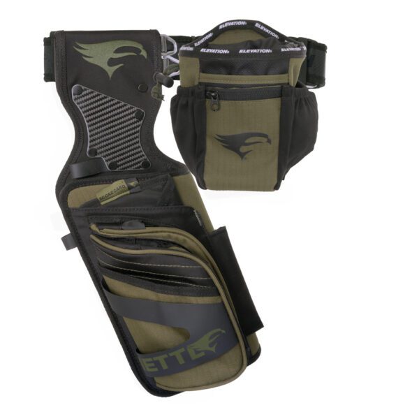 1601277 Mettle Field Quiver Package, Ambush Green - Left Hand