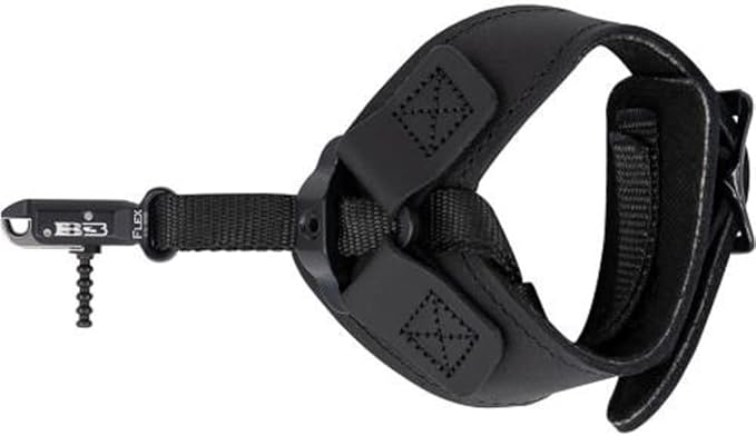 B3 Archery B3 Nemesis Flex Connector Black Release NMSS-FC