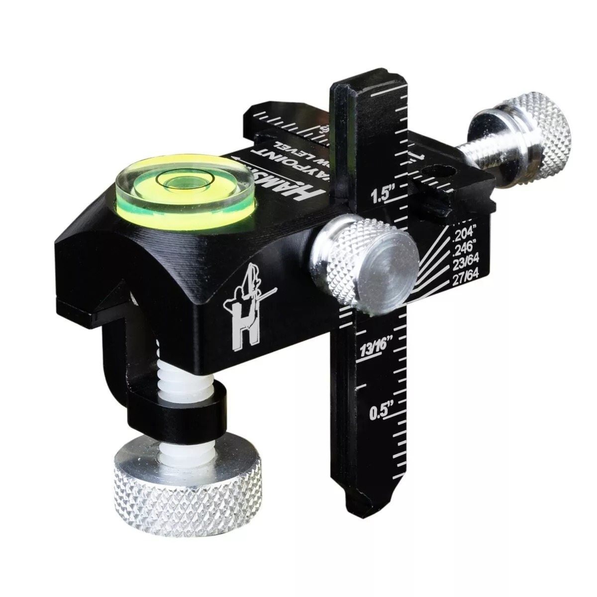 1601581 Way Point Arrow Level - Black