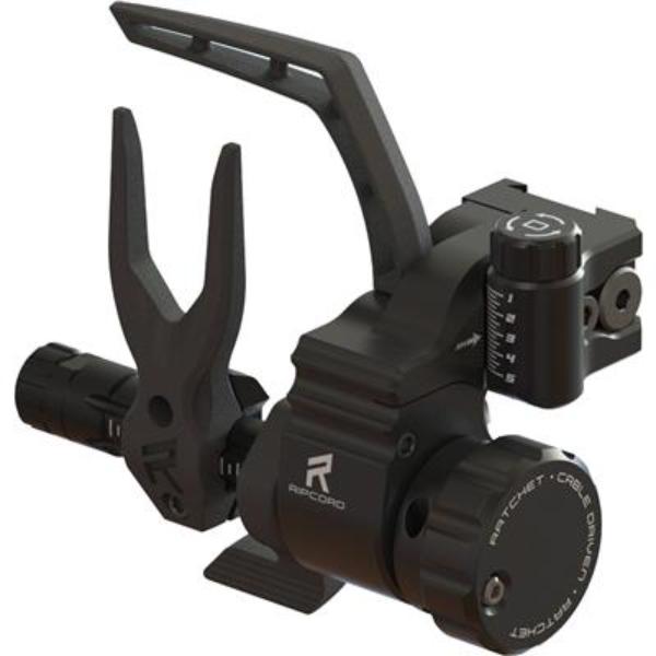 1005292 Ratchet Arrow Rest Cable Driven Standard Non Micro Right Hand Arrow, Black