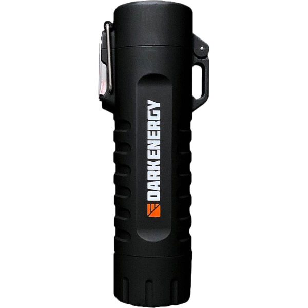 Dark Energy Plasma Lighter - Black