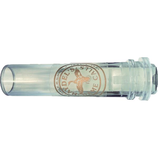 1301869 Clear Haydels Quiet Quacker Mallard Duck Call - Double Reed
