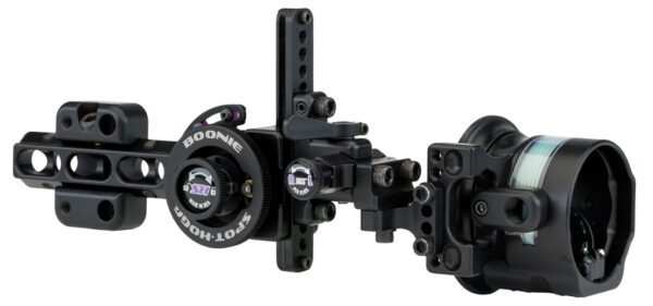 1502059 Black Boonie Dovetail Sight, 3 Pin - 0.019 in. - Right Hand