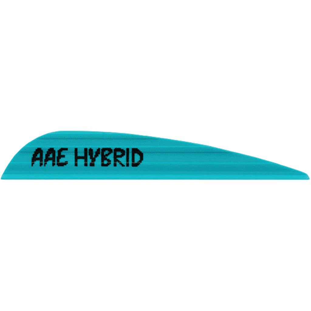 1005585 Hybrid 23 Vanes, Teal - Pack of 50