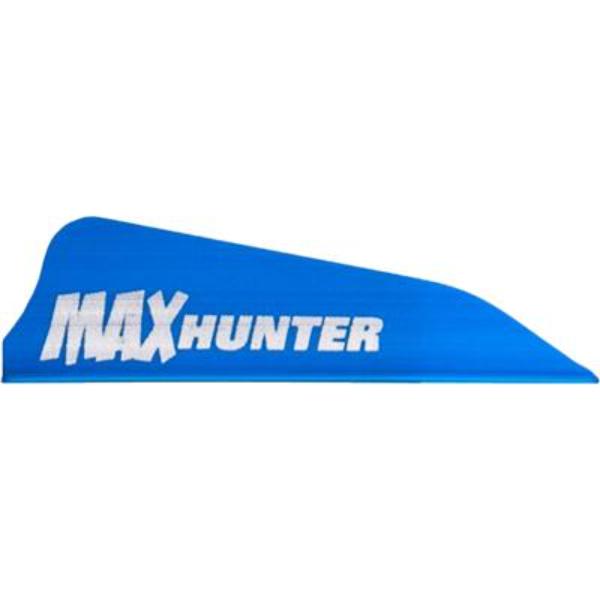 1005618 Max Hunter Vanes, Blue - Pack of 50