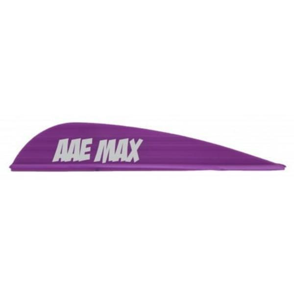 1005637 Max Stealth Vanes, Purple - Pack of 50