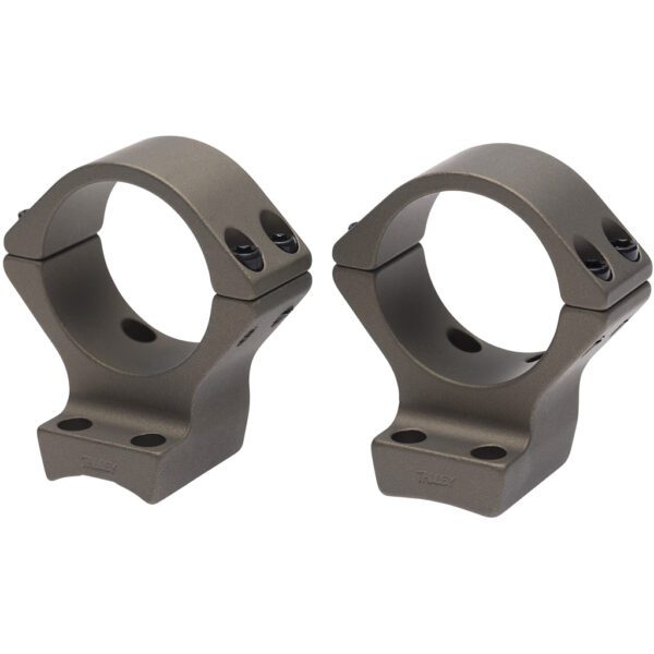 1707143 X-Bolt Integrated Scope Rings, Smoked Bronze - 1 in. - Medium