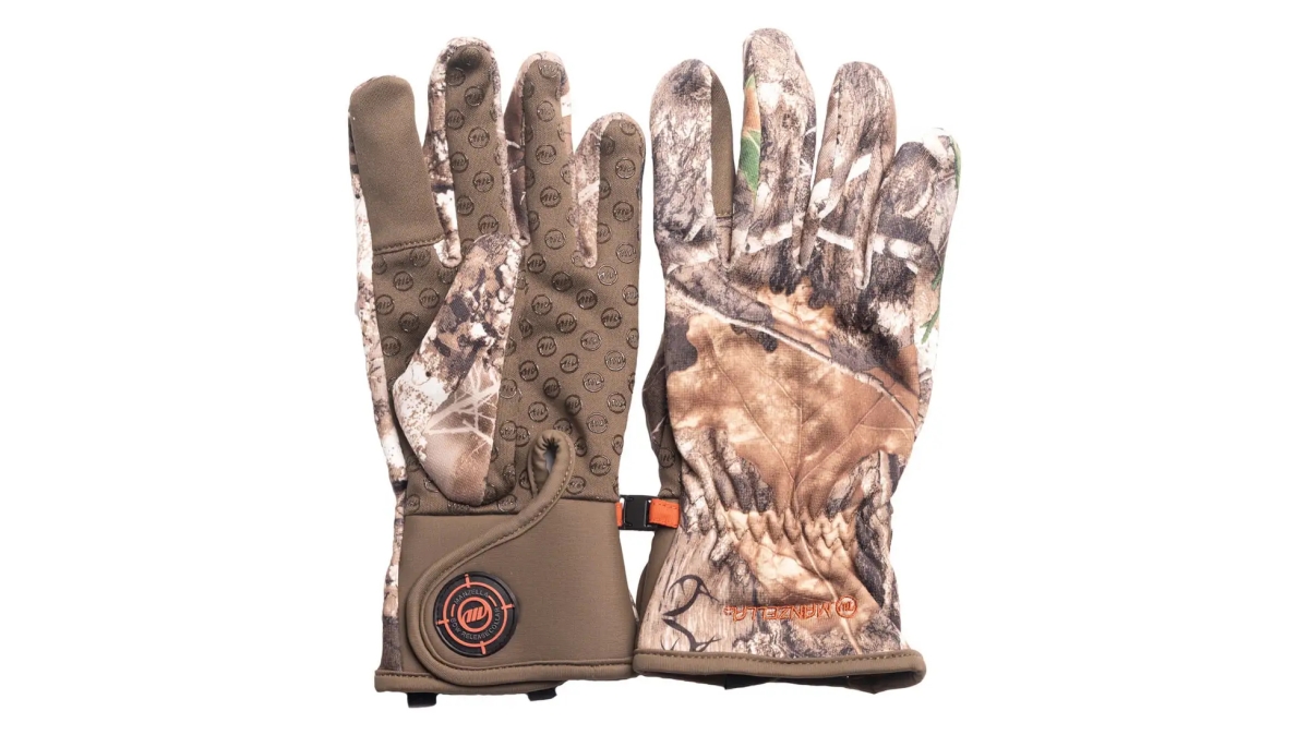 1209395 Bow Ranger Fleece Glove - Real tree Xtra - Extra Large