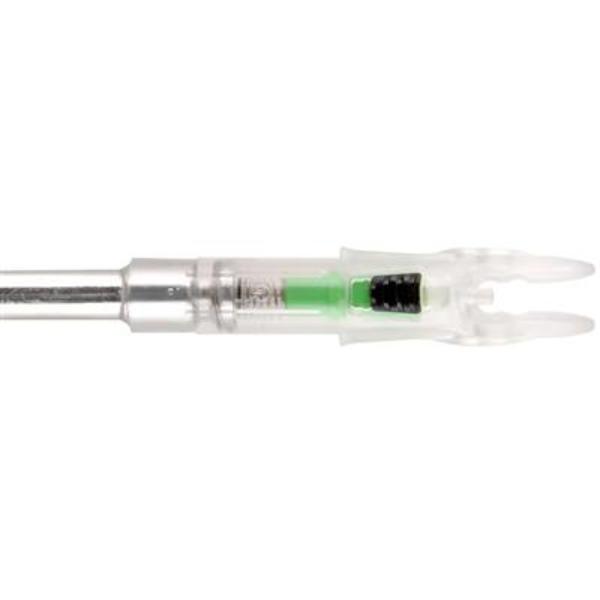 1501850 UFO Lighted Nock, Green - 0.244 in. - 3 Plus 1 Bonus Pack