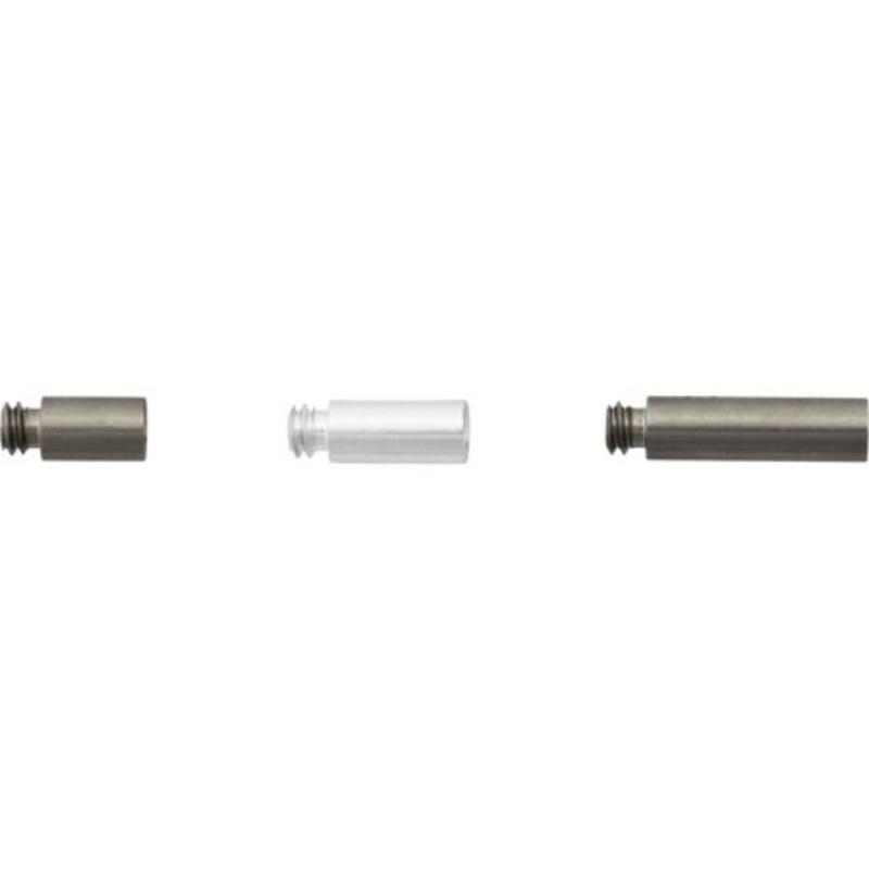 1004362 Silver Adjustable Point System Weight Module, 50 Grain - Pack of 12