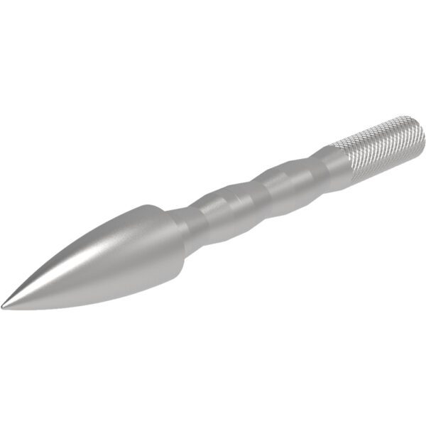 1501727 Silver Glue In Point - 0.166 in. - 80 Grain - 250-300 Spine