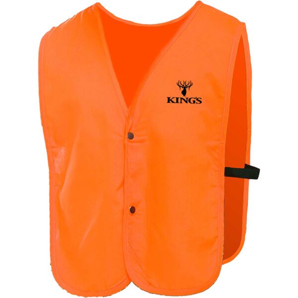 1208580 Kings Hunting Vest, Blaze - Large & Extra Large