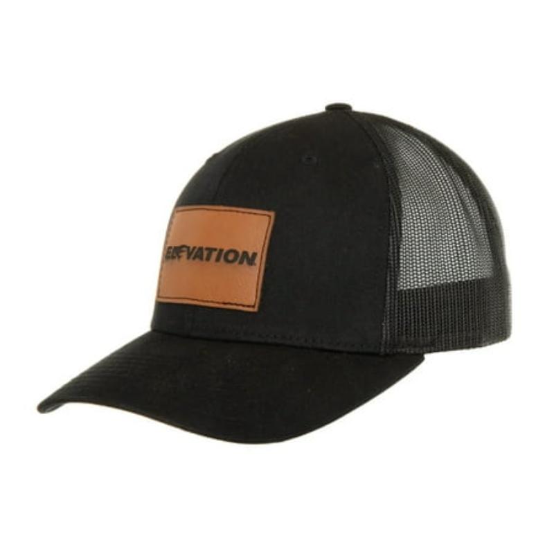 1601424 Patch Logo Hat, Black & Black