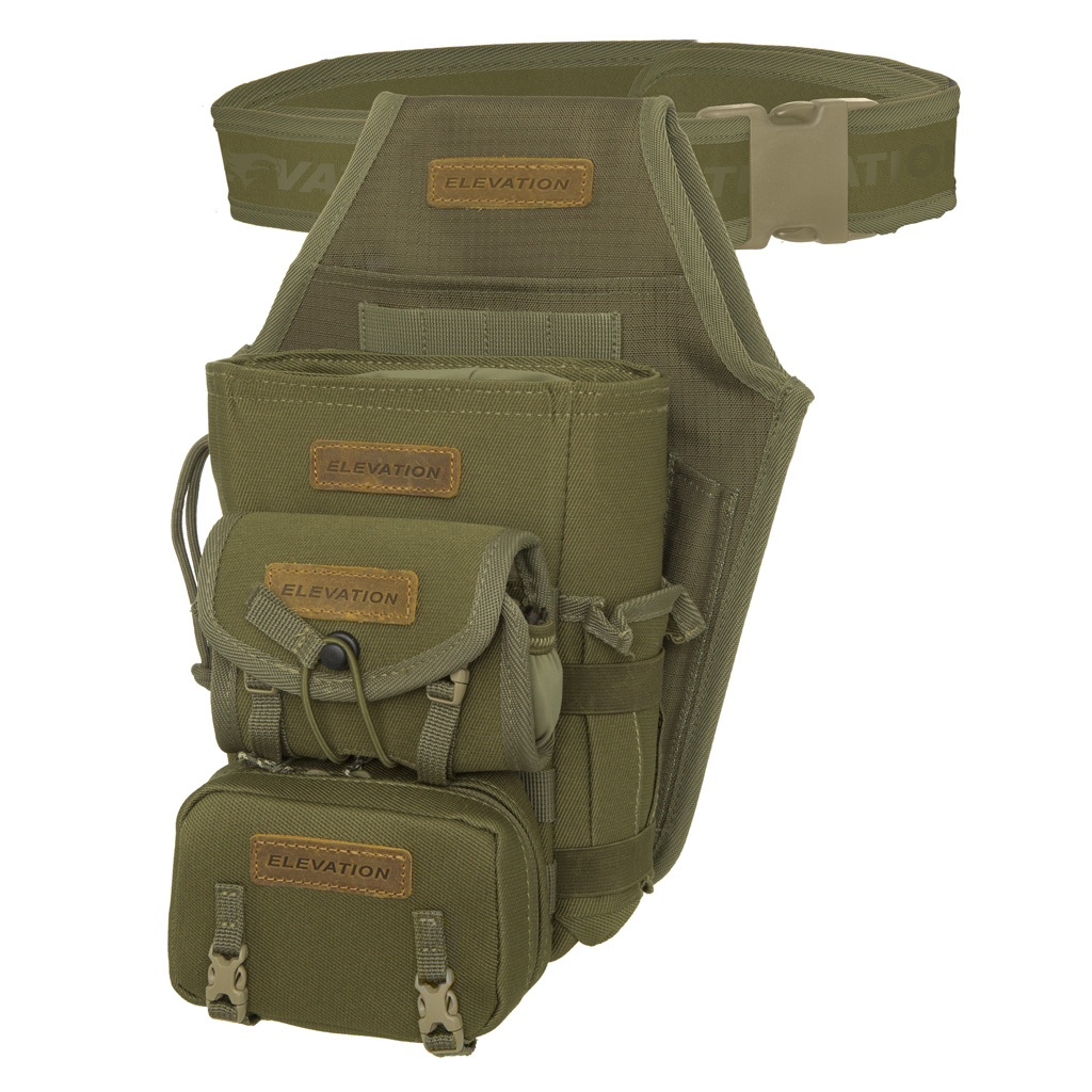 1601430 Right & Left Hand Terra MGS Sleeve Quiver Package, Ambush Green