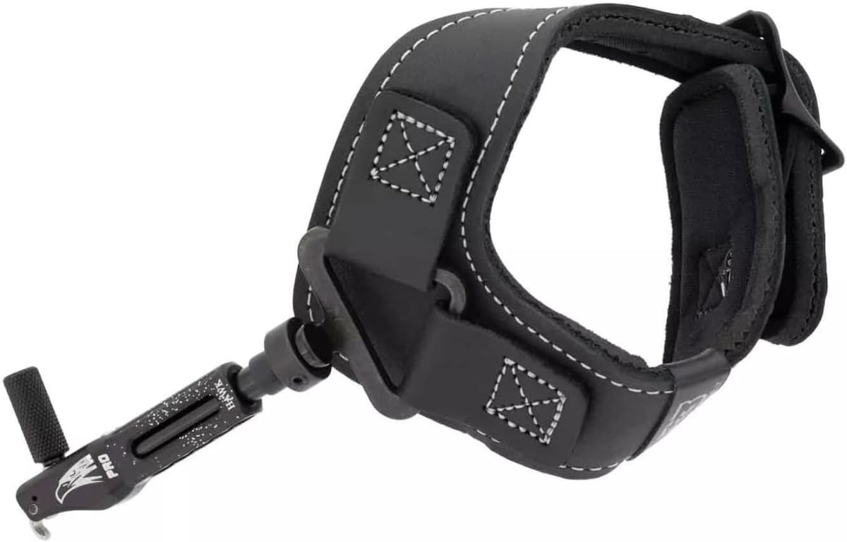 1502012 Hawk Pro Release Swivel Connector, Black