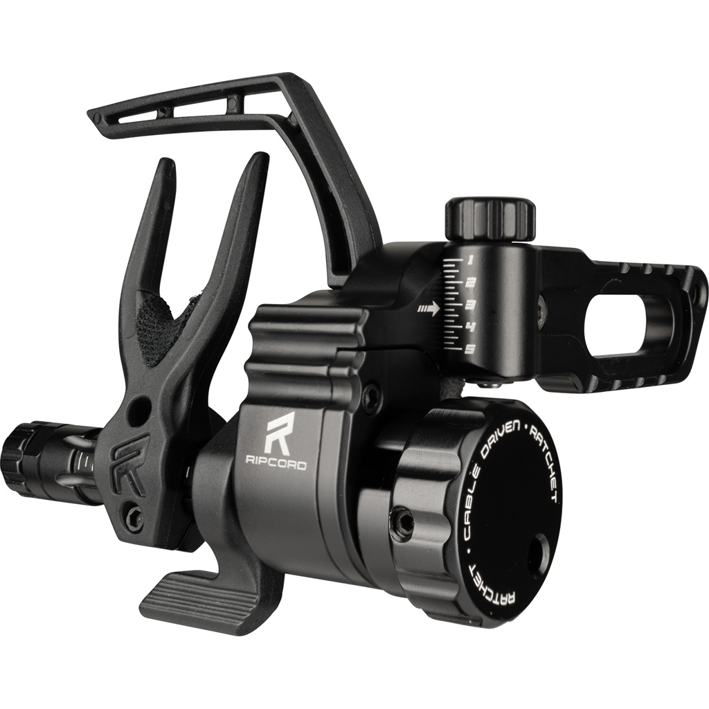 1005290 Right Ratchet Arrow Rest Cable with Driven Standard Micro - Black