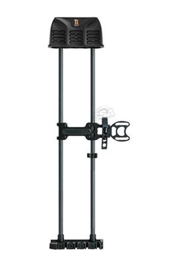 1005125 Lite Right 5 Arrow Bow Quiver, Black